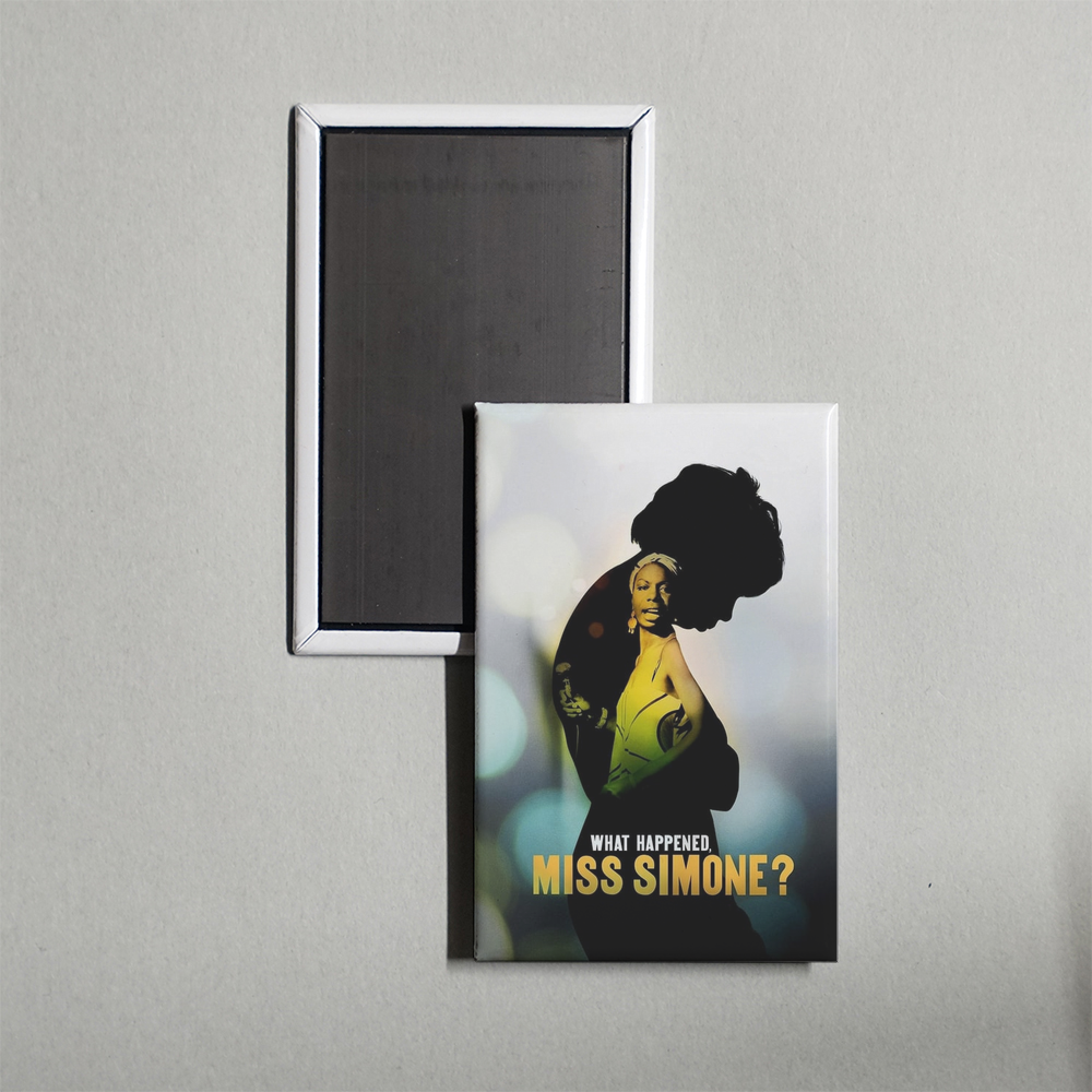 What Happened, Miss Simone Mini Movie Fridge Magnet