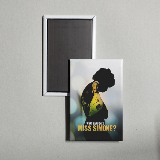 What Happened, Miss Simone Mini Movie Fridge Magnet