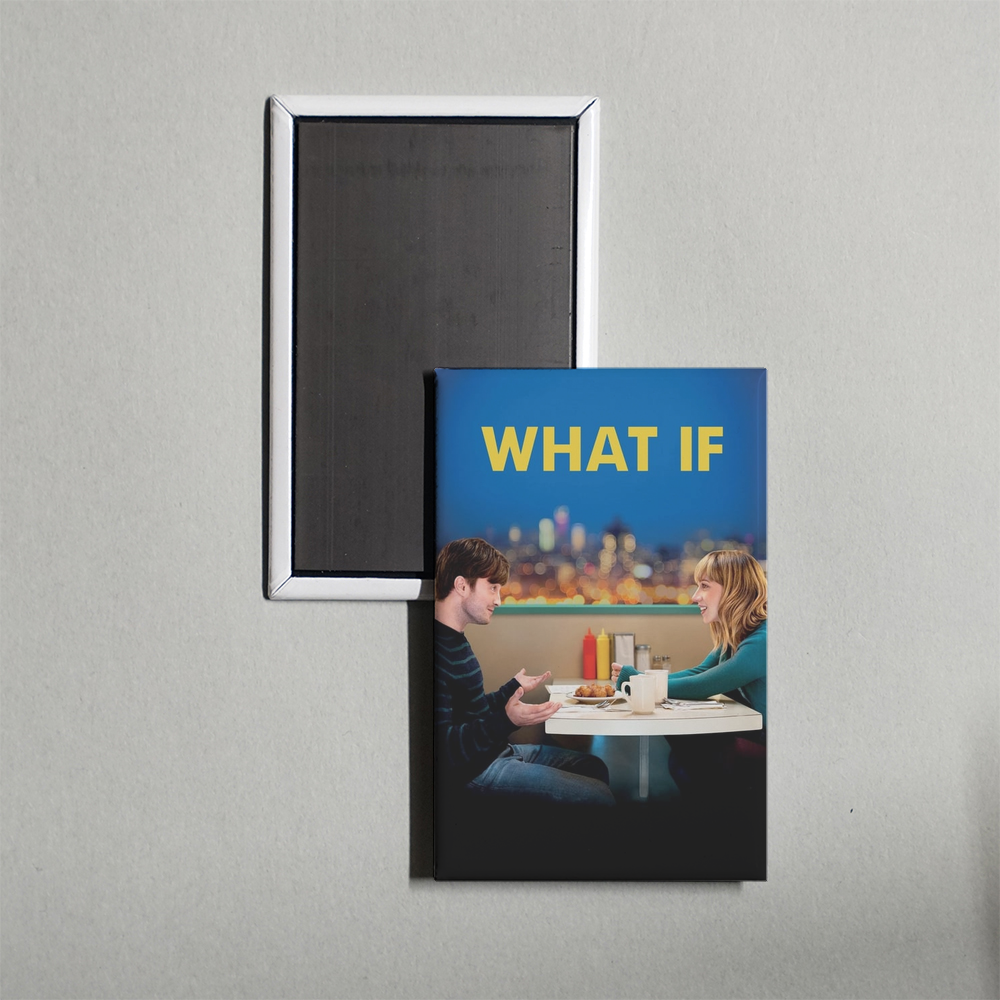 What If Mini Movie Fridge Magnet
