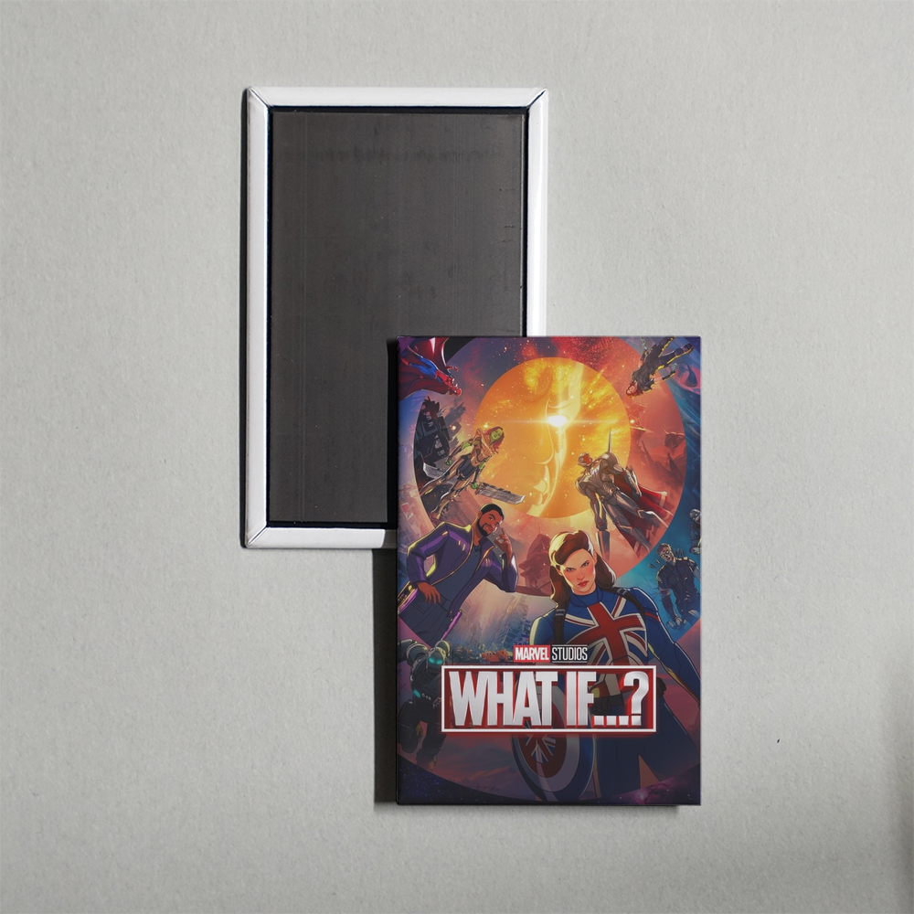 What If... TV Show Fridge Magnet