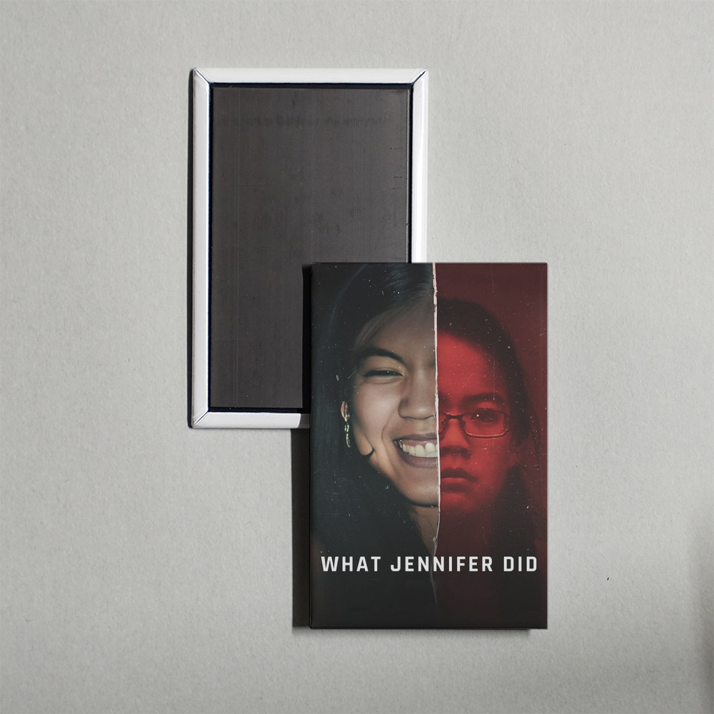 What Jennifer Did Mini Movie Fridge Magnet