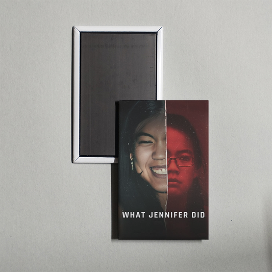 What Jennifer Did Mini Movie Fridge Magnet