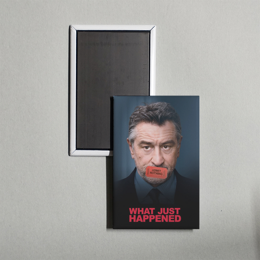What Just Happened Mini Movie Fridge Magnet