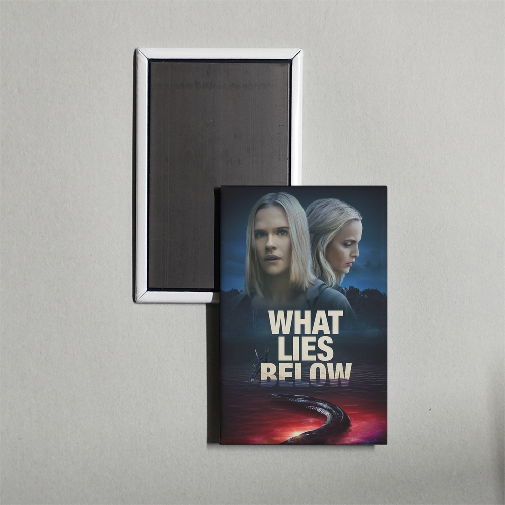What Lies Below Mini Movie Fridge Magnet