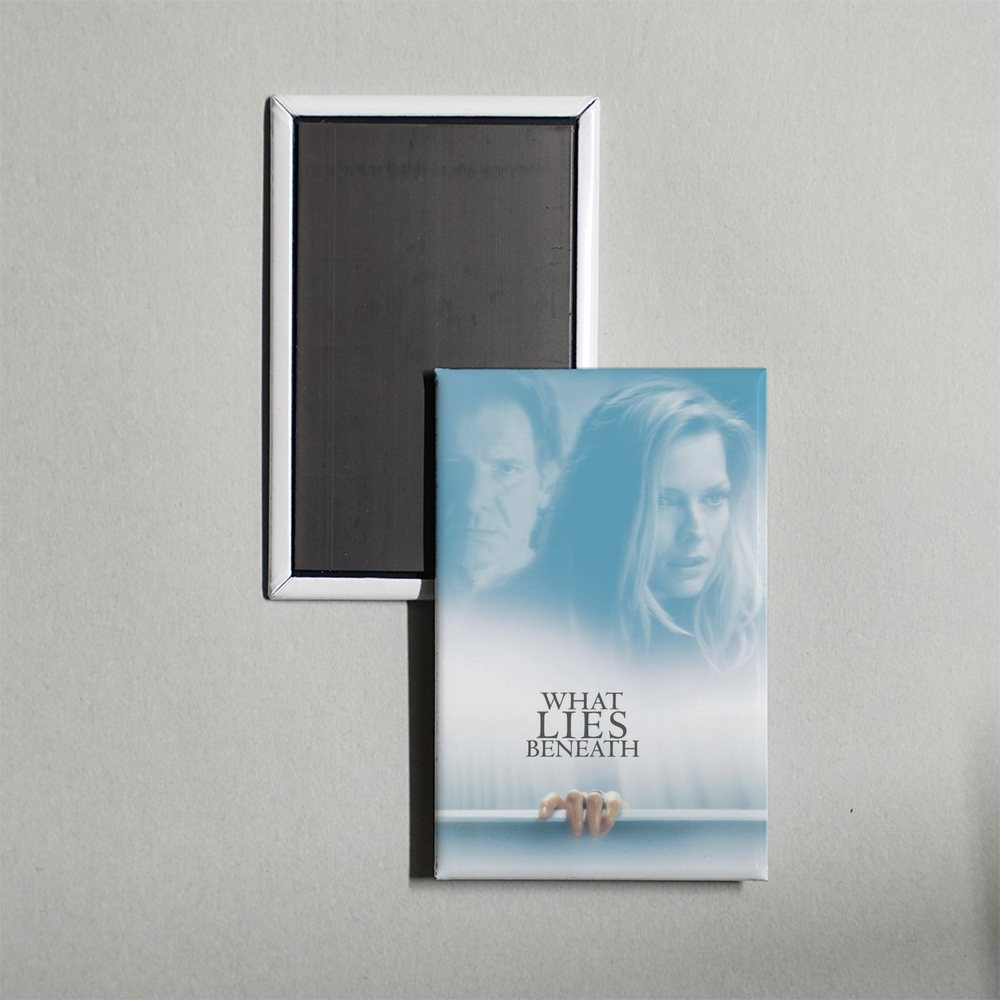 What Lies Beneath Mini Movie Fridge Magnet