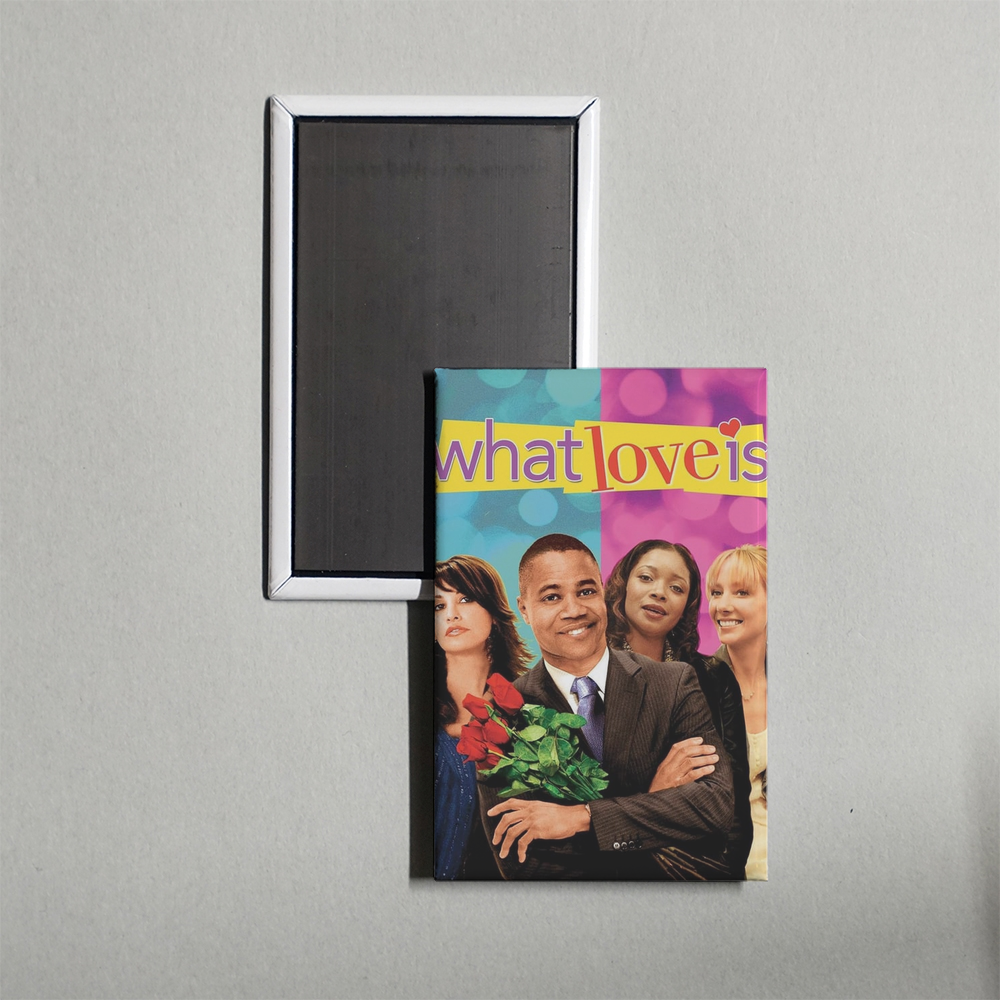 What Love Is Mini Movie Fridge Magnet