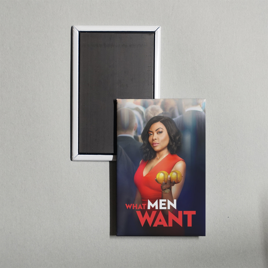 What Men Want Mini Movie Fridge Magnet