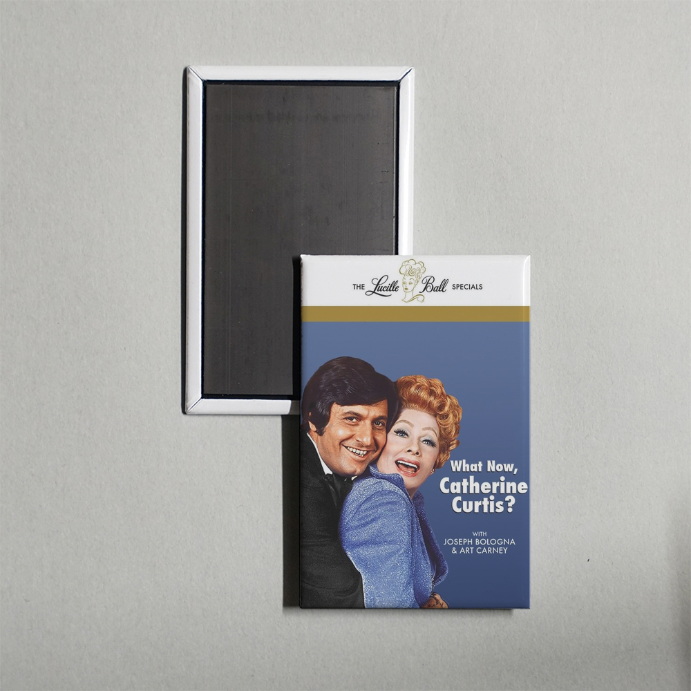 What Now, Catherine Curtis Mini Movie Fridge Magnet