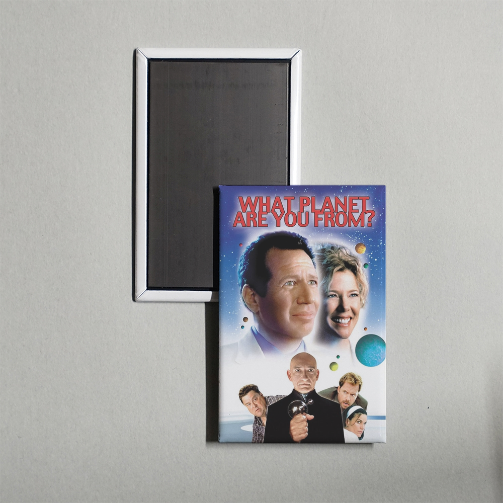 What Planet Are You From Mini Movie Fridge Magnet
