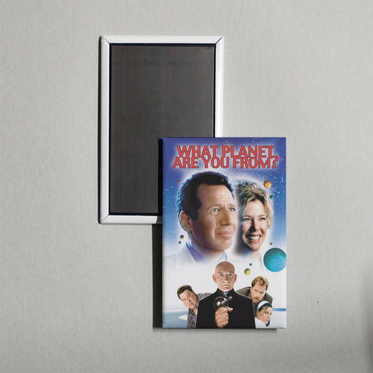 What Planet Are You From Mini Movie Fridge Magnet