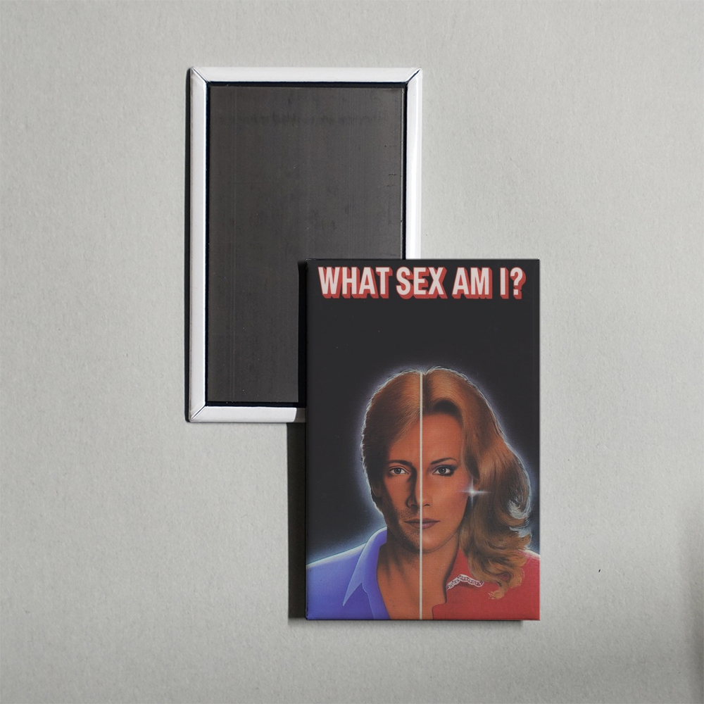 What Sex Am I Mini Movie Fridge Magnet