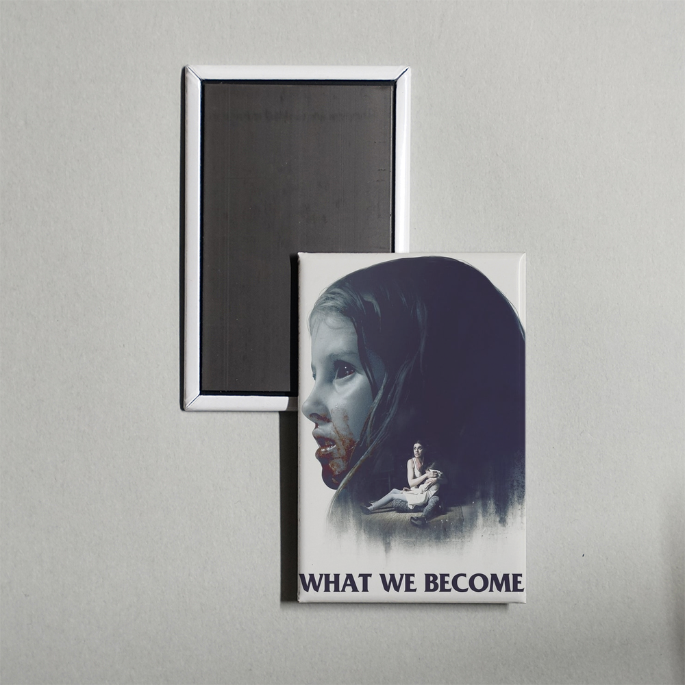 What We Become Mini Movie Fridge Magnet