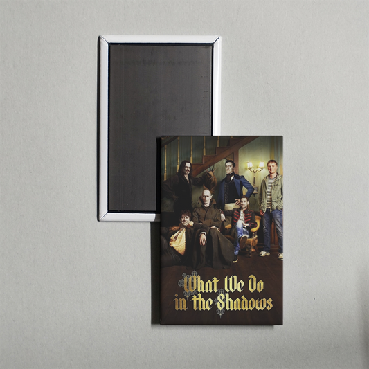 What We Do in the Shadows Mini Movie Fridge Magnet