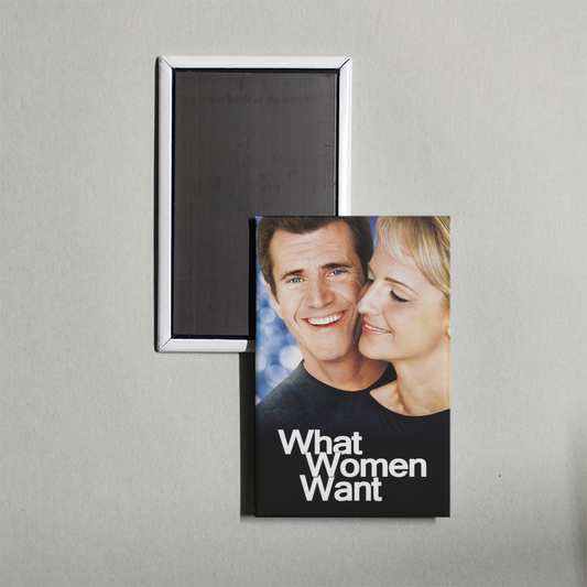 What Women Want Mini Movie Fridge Magnet
