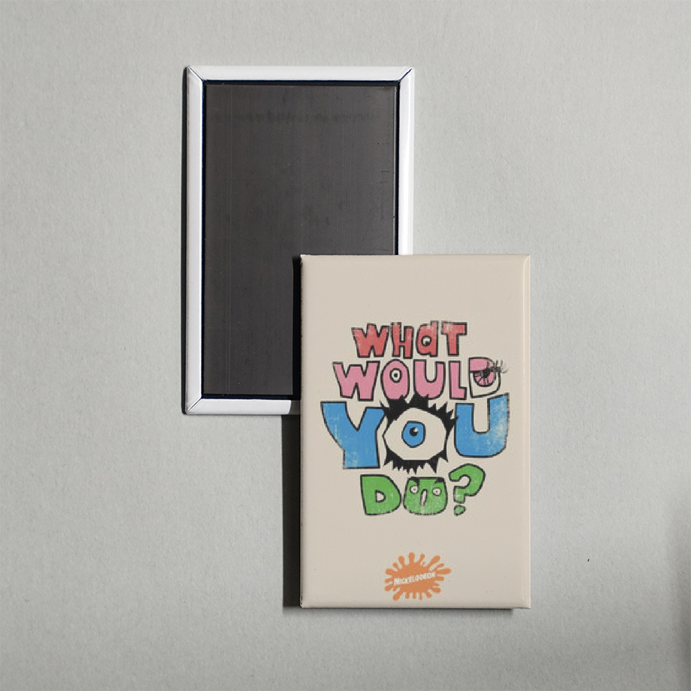 What Would You Do TV Show Fridge Magnet