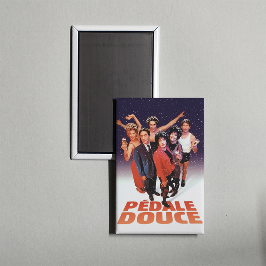 What a Drag Mini Movie Fridge Magnet