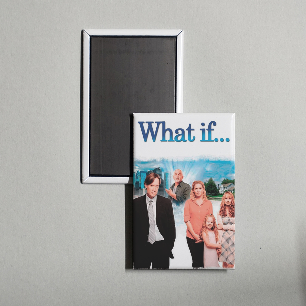 What if... Mini Movie Fridge Magnet