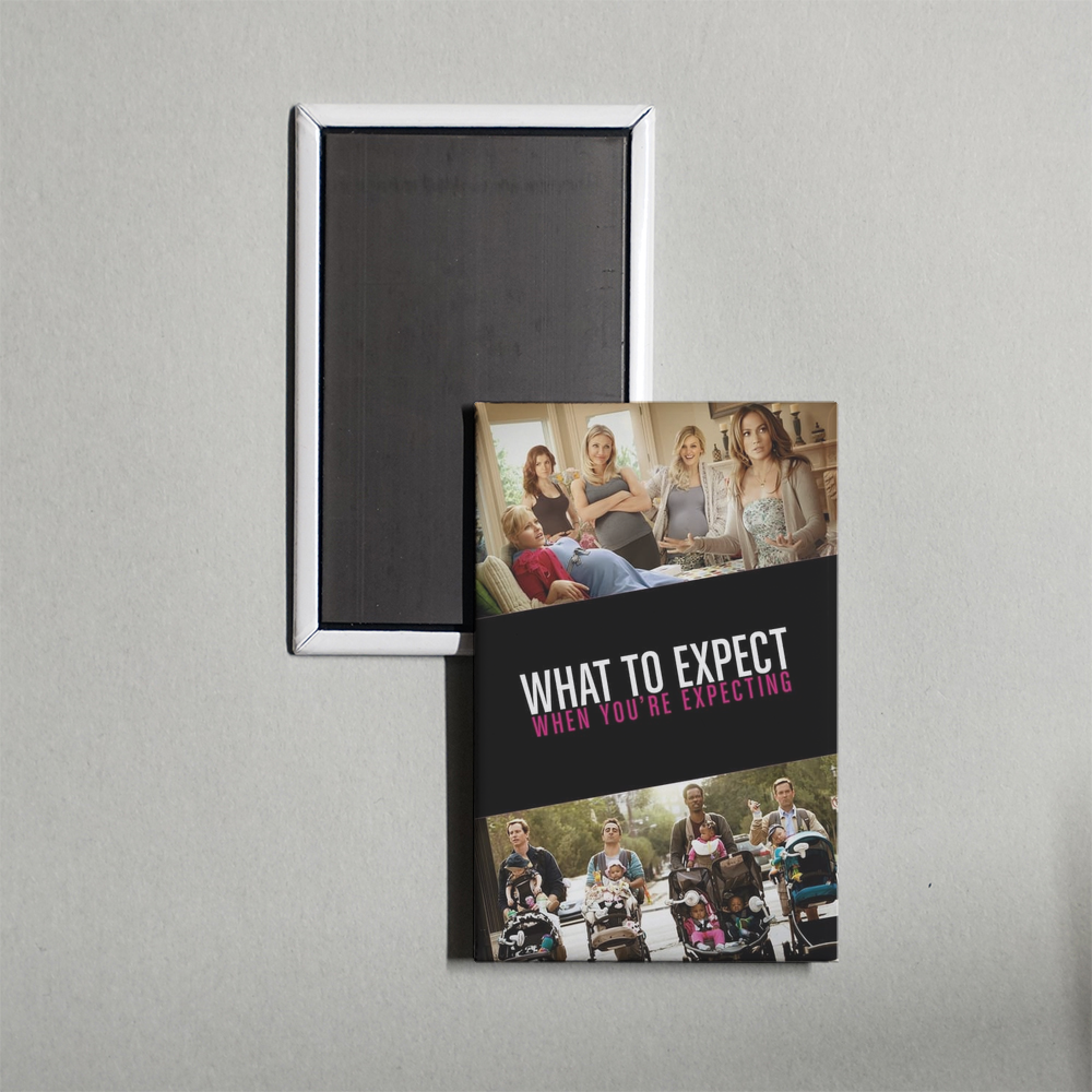 What to Expect When You're Expecting Mini Movie Fridge Magnet