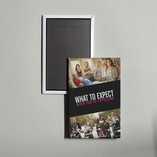 What to Expect When You're Expecting Mini Movie Fridge Magnet