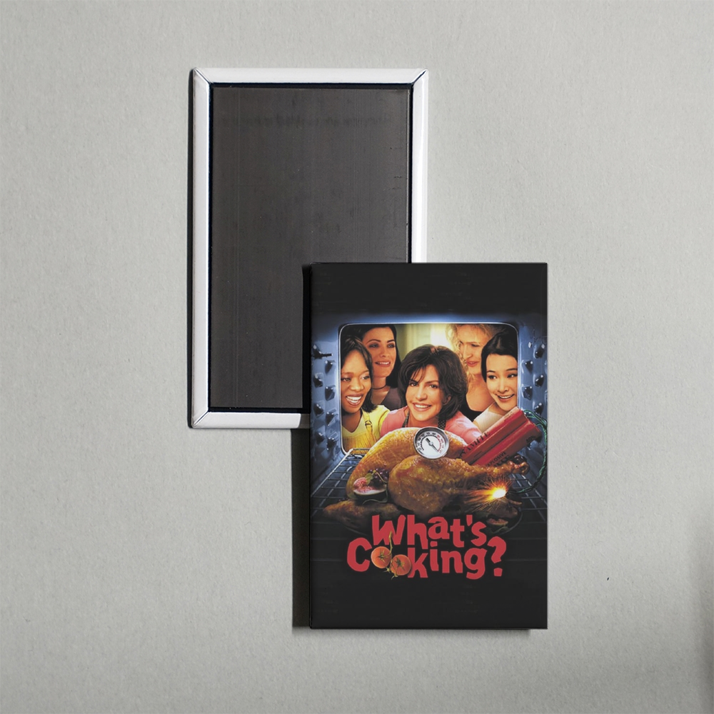 What's Cooking Mini Movie Fridge Magnet