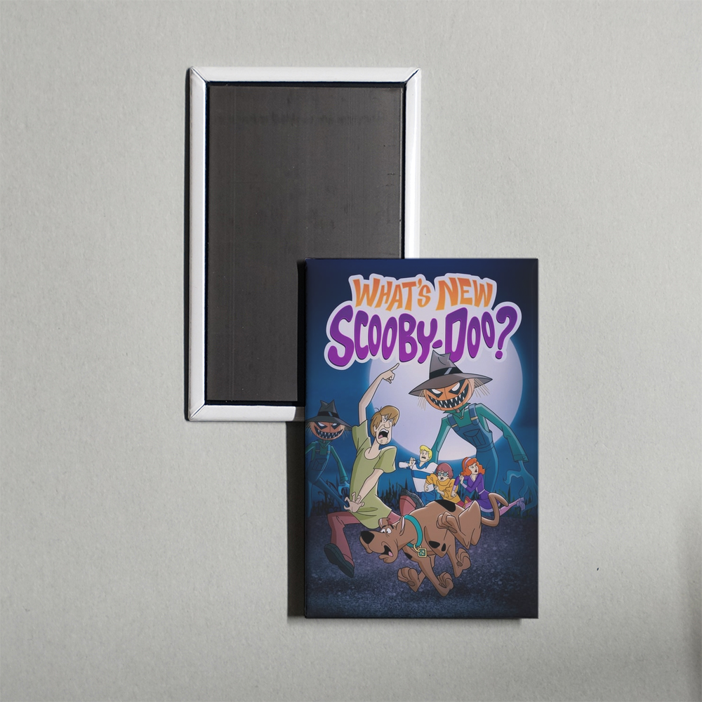 What's New, Scooby-Doo TV Show Fridge Magnet