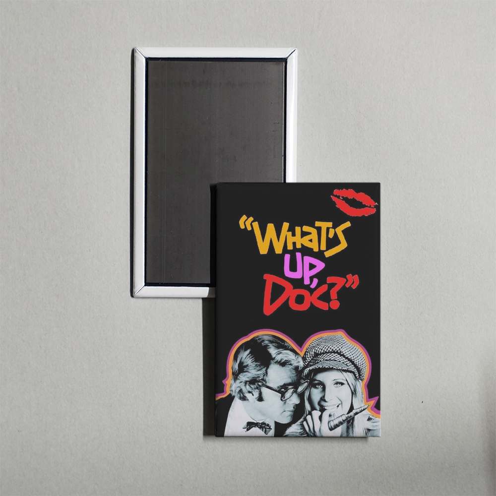 What's Up, Doc Mini Movie Fridge Magnet