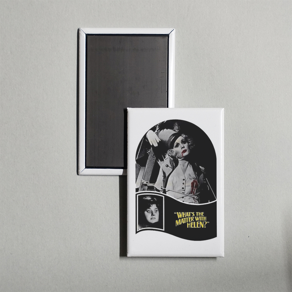 What's the Matter with Helen Mini Movie Fridge Magnet