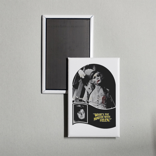 What's the Matter with Helen Mini Movie Fridge Magnet