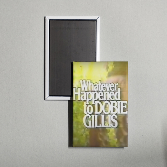 Whatever Happened to Dobie Gillis Mini Movie Fridge Magnet