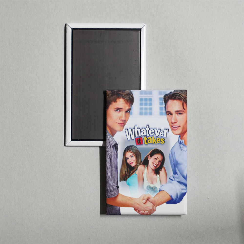 Whatever It Takes Mini Movie Fridge Magnet
