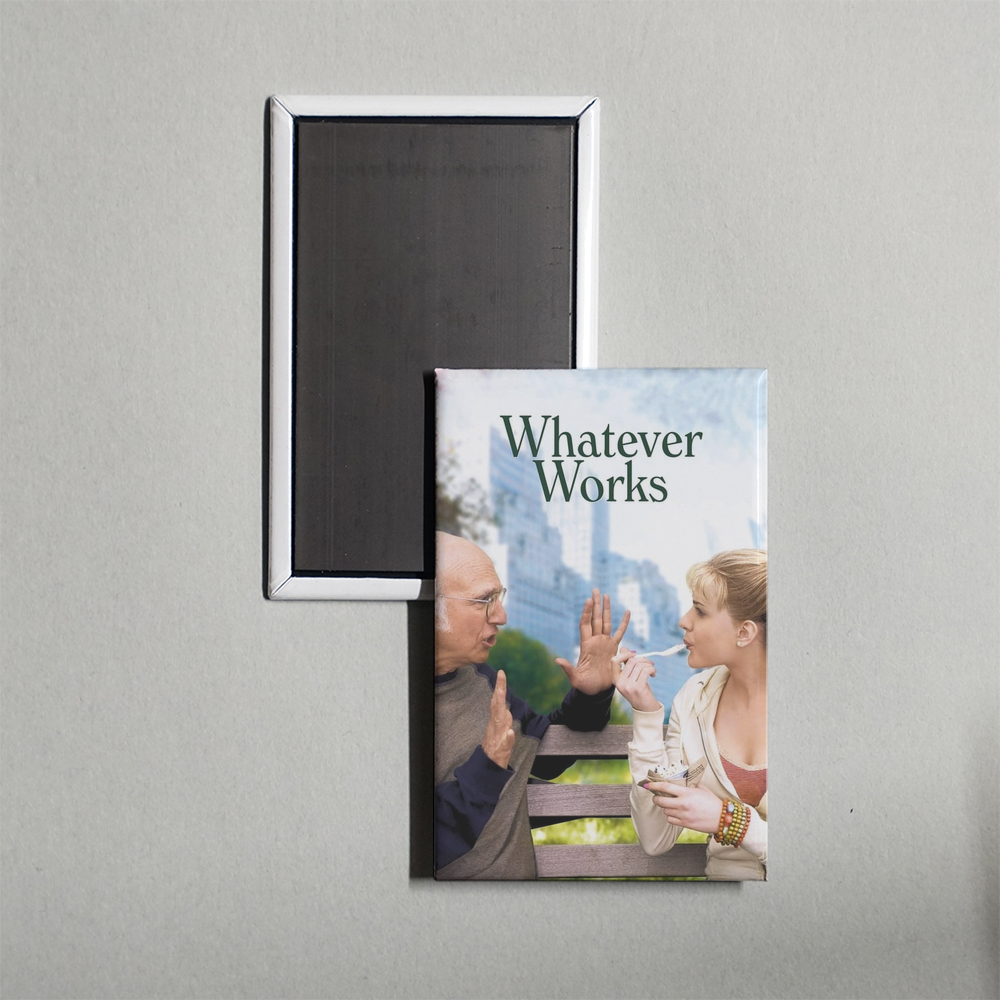 Whatever Works Mini Movie Fridge Magnet