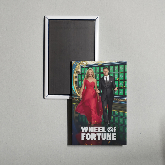 Wheel of Fortune TV Show Fridge Magnet