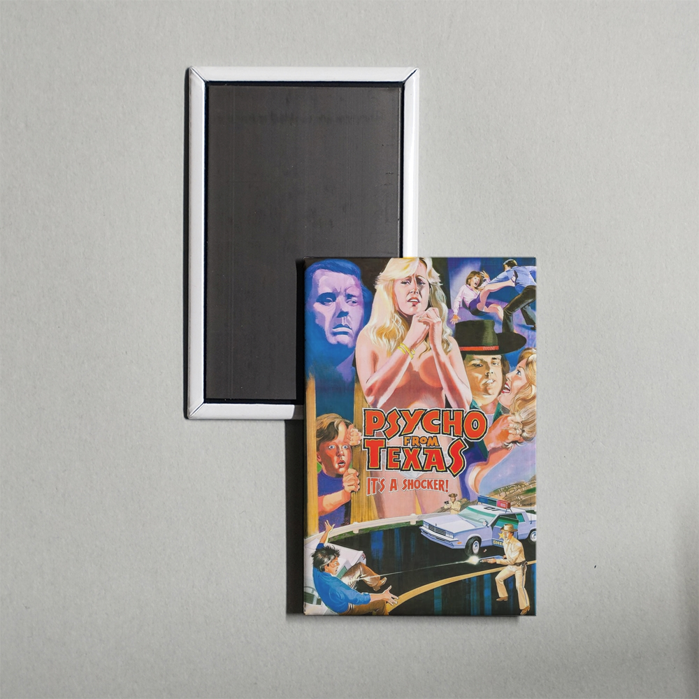 Wheeler Mini Movie Fridge Magnet