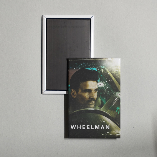 Wheelman Mini Movie Fridge Magnet