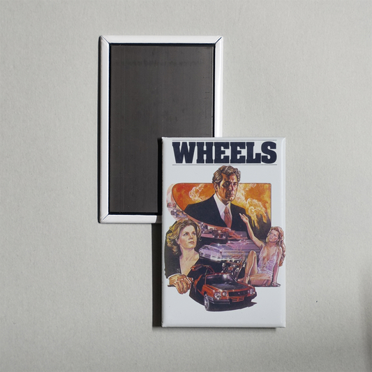 Wheels TV Show Fridge Magnet