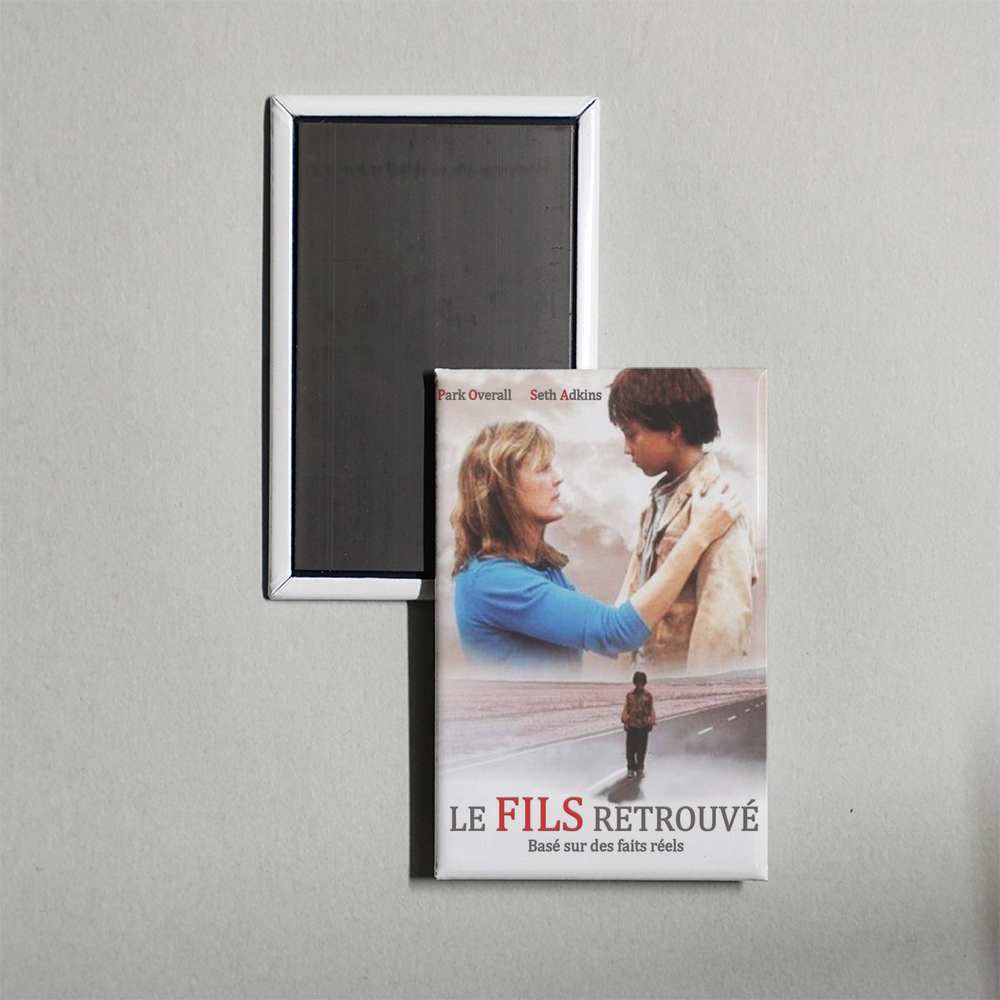 When Andrew Came Home Mini Movie Fridge Magnet