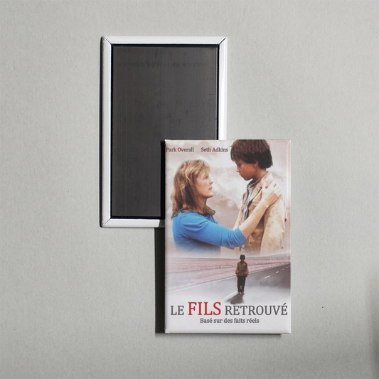 When Andrew Came Home Mini Movie Fridge Magnet