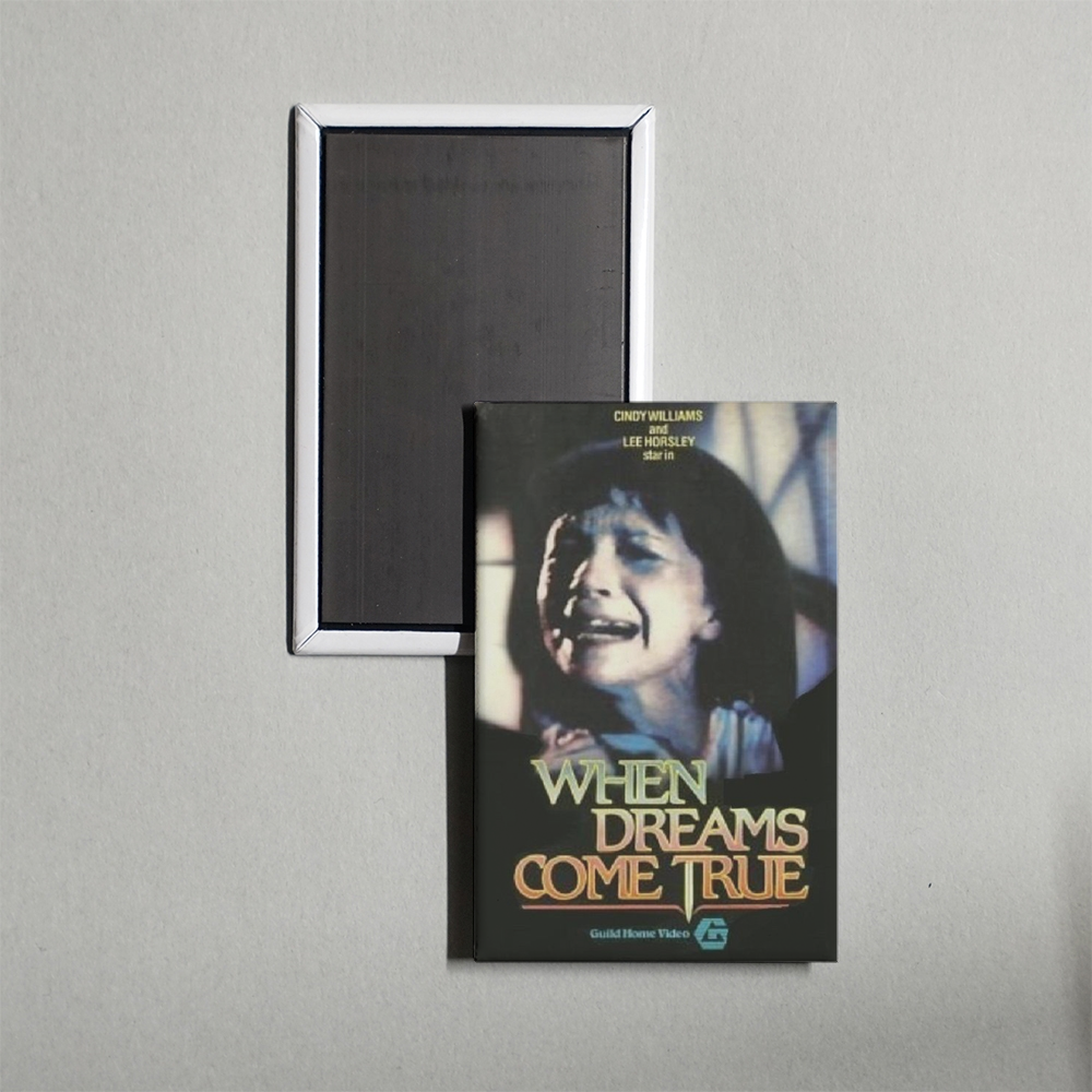 When Dreams Come True Mini Movie Fridge Magnet