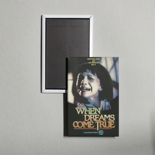 When Dreams Come True Mini Movie Fridge Magnet