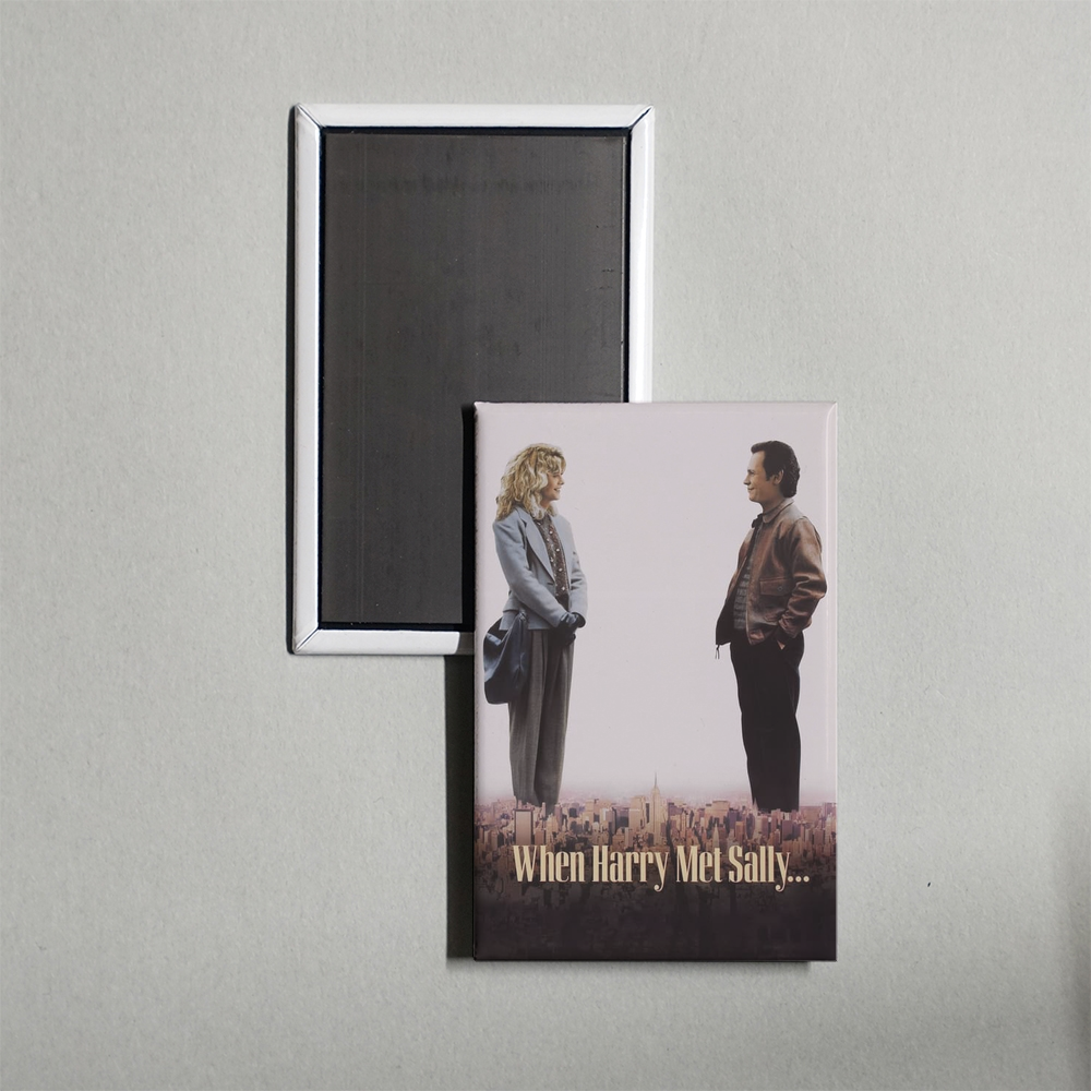 When Harry Met Sally... Mini Movie Fridge Magnet