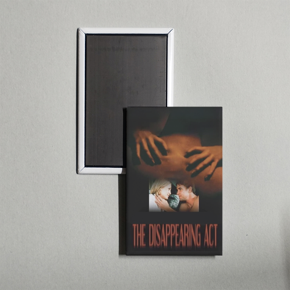 When He Didn't Come Home Mini Movie Fridge Magnet