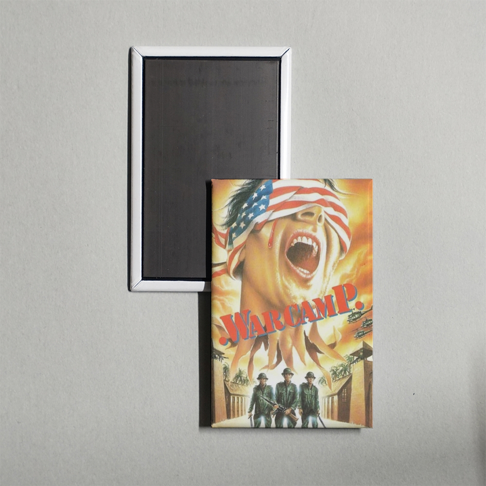 When Hell Was in Session Mini Movie Fridge Magnet
