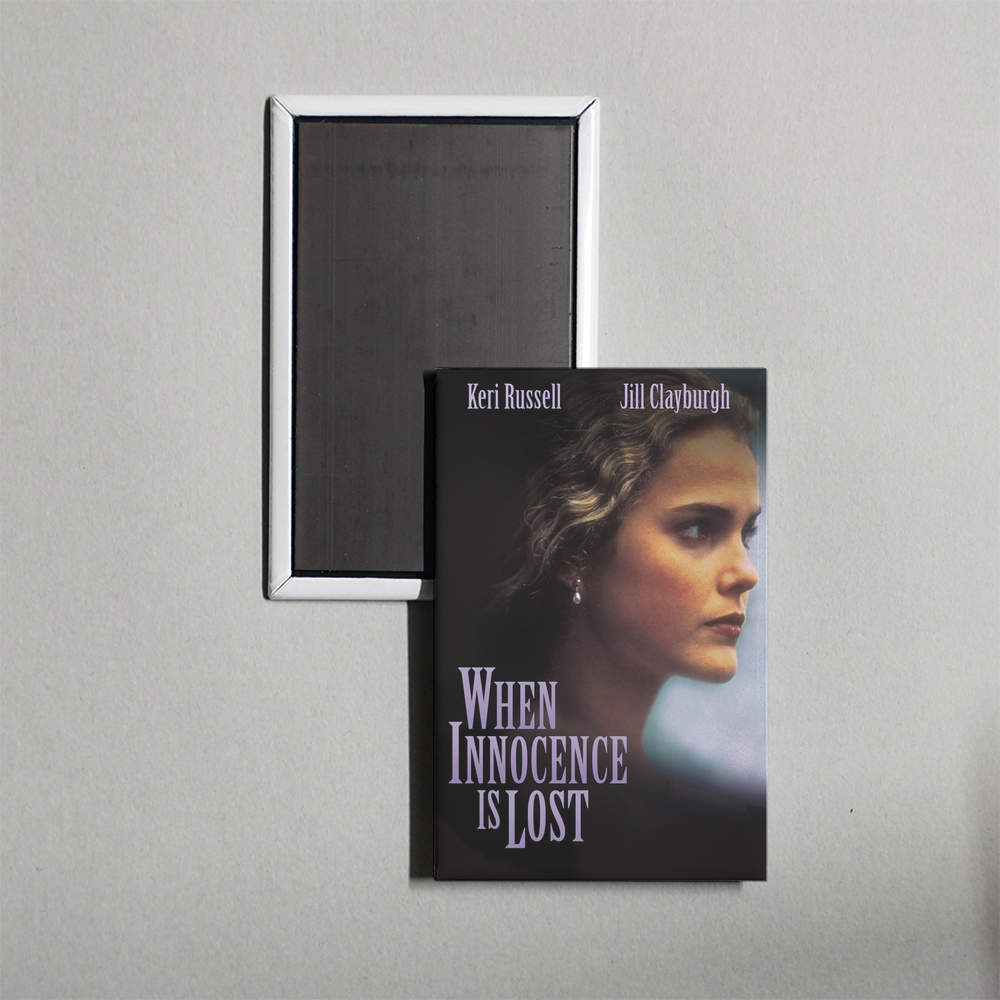 When Innocence Is Lost Mini Movie Fridge Magnet