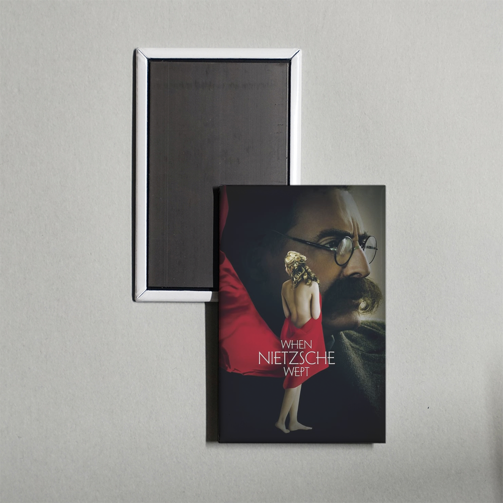 When Nietzsche Wept Mini Movie Fridge Magnet