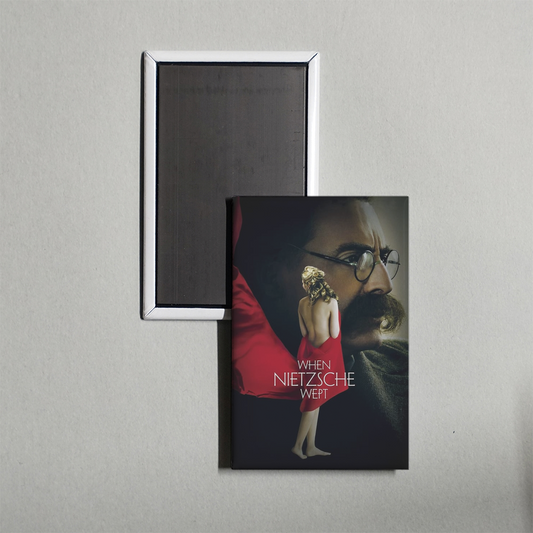 When Nietzsche Wept Mini Movie Fridge Magnet
