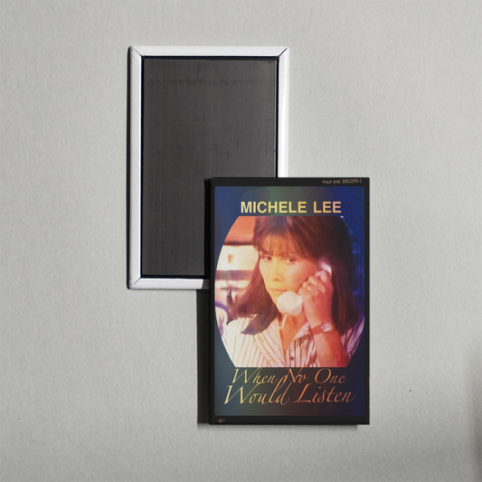 When No One Would Listen Mini Movie Fridge Magnet