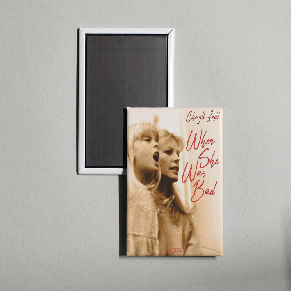 When She Was Bad... Mini Movie Fridge Magnet