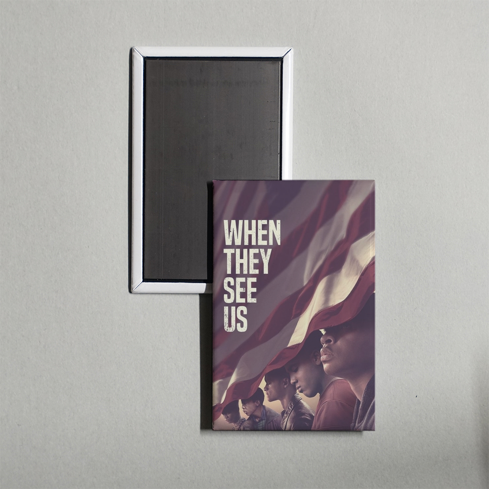 When They See Us TV Show Fridge Magnet
