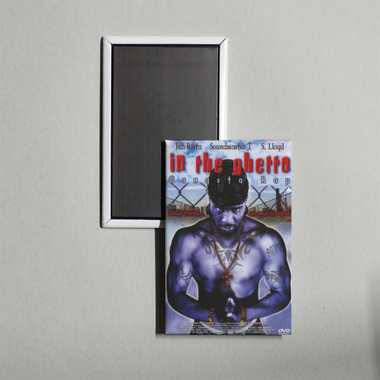 When Thugs Cry Mini Movie Fridge Magnet