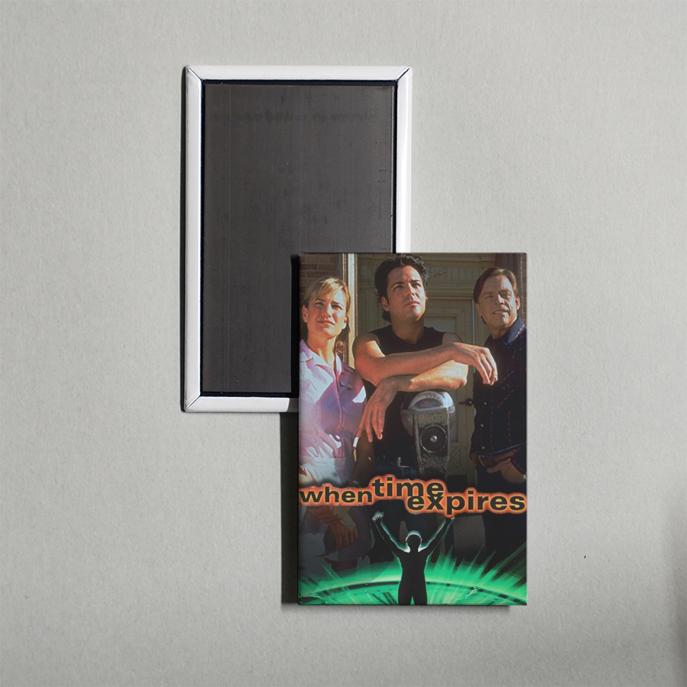 When Time Expires Mini Movie Fridge Magnet